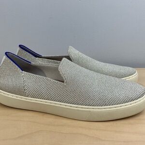 Rothy's Women's Metallic Slip-On Sneakers